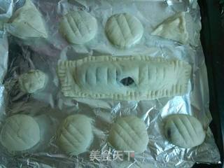 红豆酥的做法步骤:3