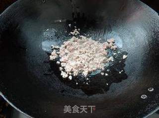 肉末玉米羹的做法步骤:3