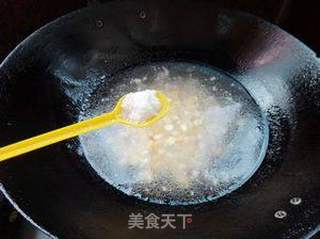 肉末玉米羹的做法步骤:5