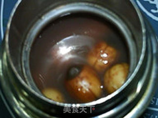 银耳莲子羹的做法步骤:13