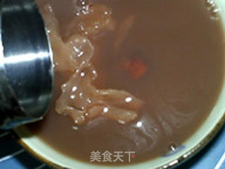 银耳莲子羹的做法步骤:14