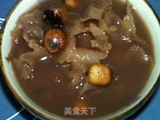 银耳莲子羹的做法步骤:15