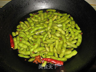 夏日里零油烟快手菜——水煮毛豆的做法步骤:4