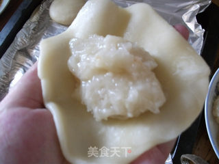 广式点心-老婆饼的做法步骤:15