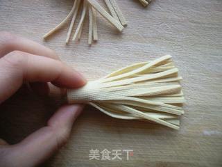 玉盏绽菊的做法步骤:3