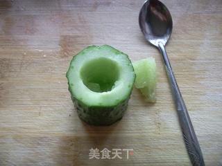 玉盏绽菊的做法步骤:7
