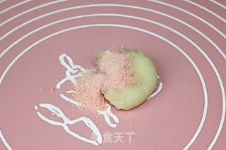 美食不分界——冰皮月饼象棋大战的做法步骤:18