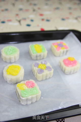 美食不分界——冰皮月饼象棋大战的做法步骤:29