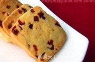 蔓越莓曲奇的做法步骤:10