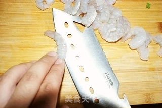 海鲜蛋炒饭的做法步骤:5