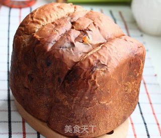 香橙巧克力面包的做法步骤:20