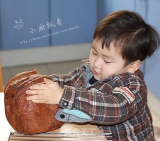 香橙巧克力面包的做法步骤:21
