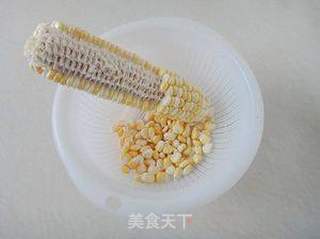 玉米奶茶的做法步骤：1