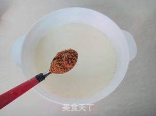 玉米奶茶的做法步骤:6