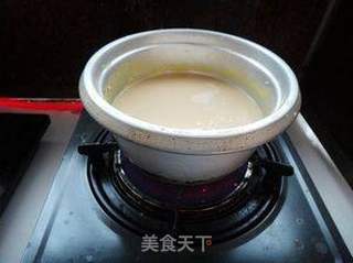 玉米奶茶的做法步骤:7
