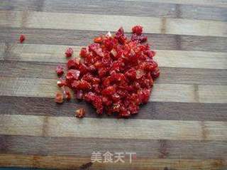 不用揉面的馒头——圣女果脯馒头的做法步骤:3