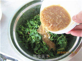 凉拌扫帚菜的做法步骤:7