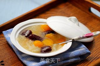 红枣南瓜银耳汤的做法步骤:10