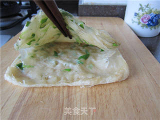 香酥鸡蛋灌饼的做法步骤:10