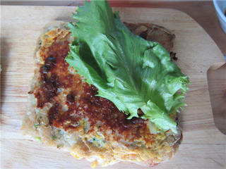 香酥鸡蛋灌饼的做法步骤:13