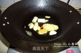 三杯鸡的做法步骤:2