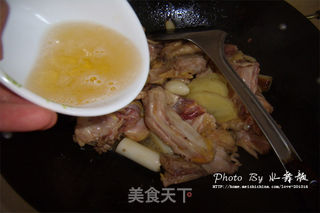 三杯鸡的做法步骤:3
