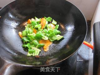 爆炒猪肝片的做法步骤:6