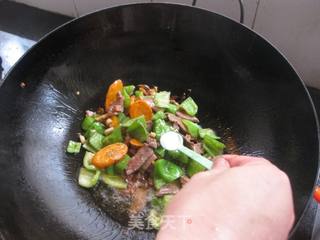 爆炒猪肝片的做法步骤:8
