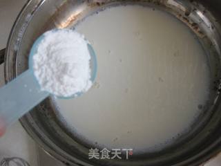 奶油葡萄干雪糕的做法步骤:3