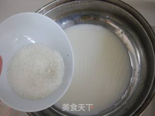奶油葡萄干雪糕的做法步骤:2