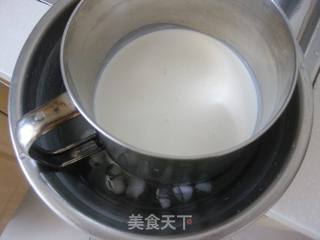 奶油葡萄干雪糕的做法步骤:5