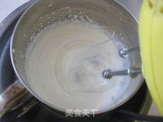 奶油葡萄干雪糕的做法步骤:6