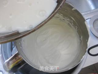 奶油葡萄干雪糕的做法步骤:7