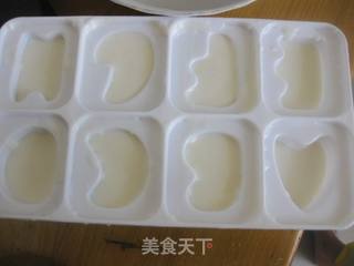 奶油葡萄干雪糕的做法步骤:9
