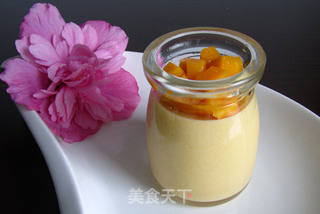 芒果布丁的做法步骤:10