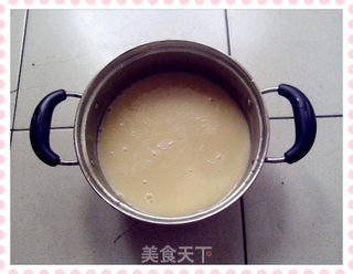 夏日受到孩子青睐的冰棒———香甜沙软的椰奶绿豆沙冰棒的做法步骤:6