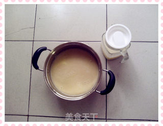 夏日受到孩子青睐的冰棒———香甜沙软的椰奶绿豆沙冰棒的做法步骤:7