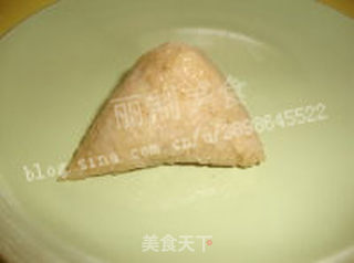肉粽子的做法步骤:11