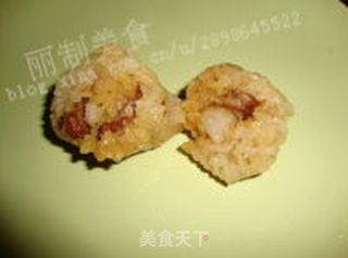 肉粽子的做法步骤:12