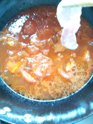 【孕妈夏日开胃菜】——————番茄烩肉片的做法步骤：7