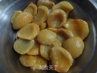 黄桃果酱的做法步骤：1