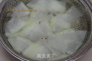 麻酱冬瓜的做法步骤:4