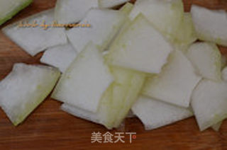 麻酱冬瓜的做法步骤:2