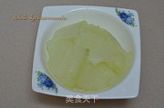 麻酱冬瓜的做法步骤:6