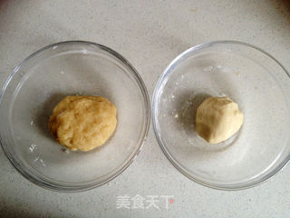 【中式酥皮点心——芝麻豆沙酥】的做法步骤:4
