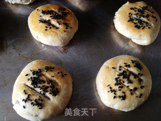 【中式酥皮点心——芝麻豆沙酥】的做法步骤:13