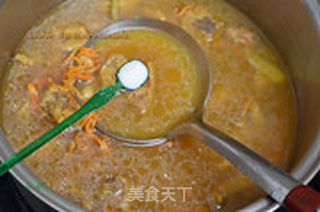 虫草花鸭汤的做法步骤:6