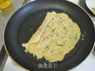 香蕉鸡蛋卷饼的做法步骤：10