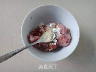 黄瓜酿肉的做法步骤:2