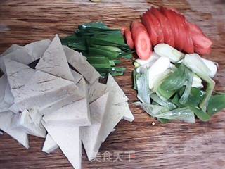 葱香豆豉冻豆腐的做法步骤:2